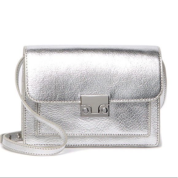 Loeffler Randall Handbags - ⭐️SOLD⭐️ Loeffler Randall  Metallic Mini Rider Bag
